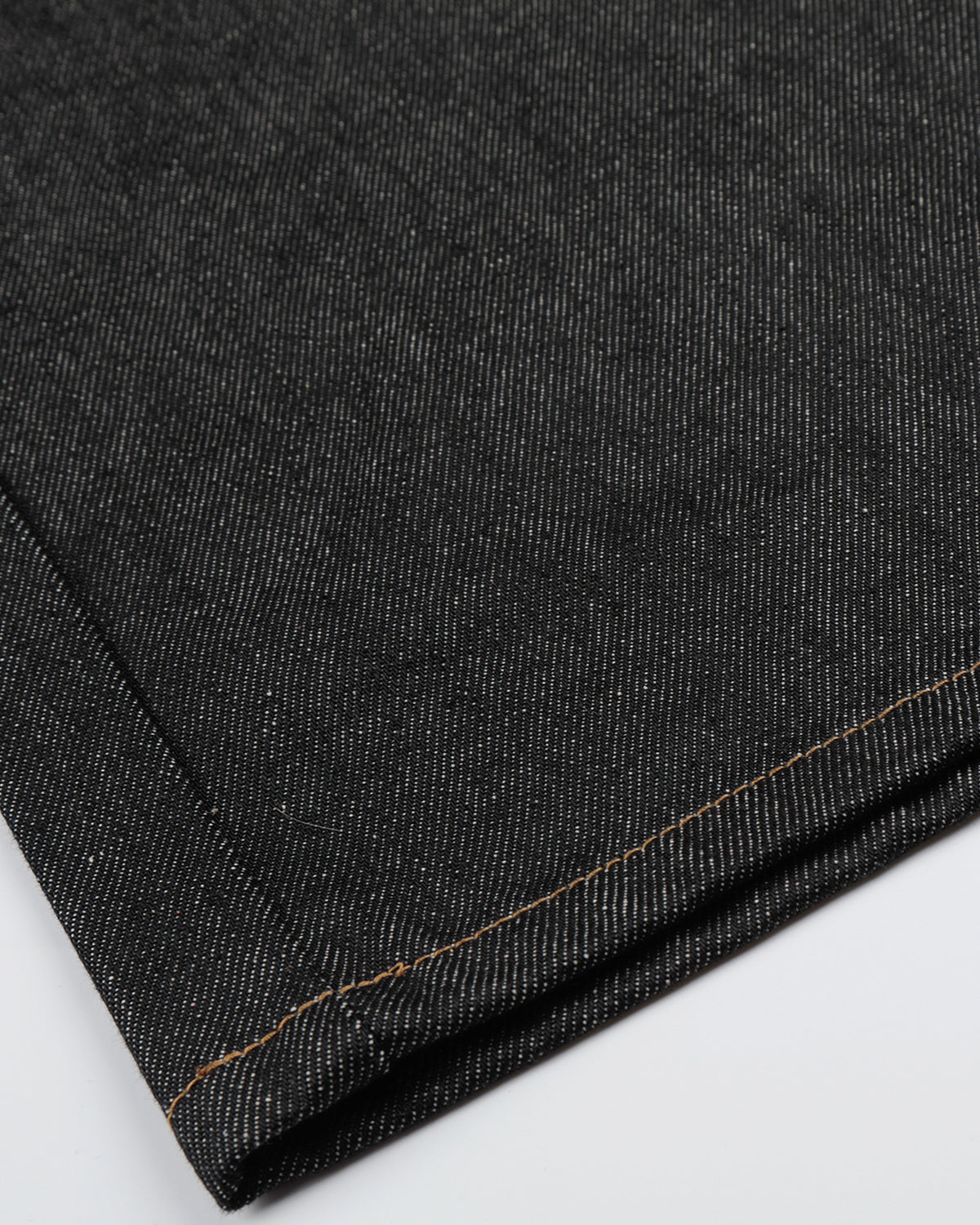 Omygoods Button Fly Raw Baggy Jeans