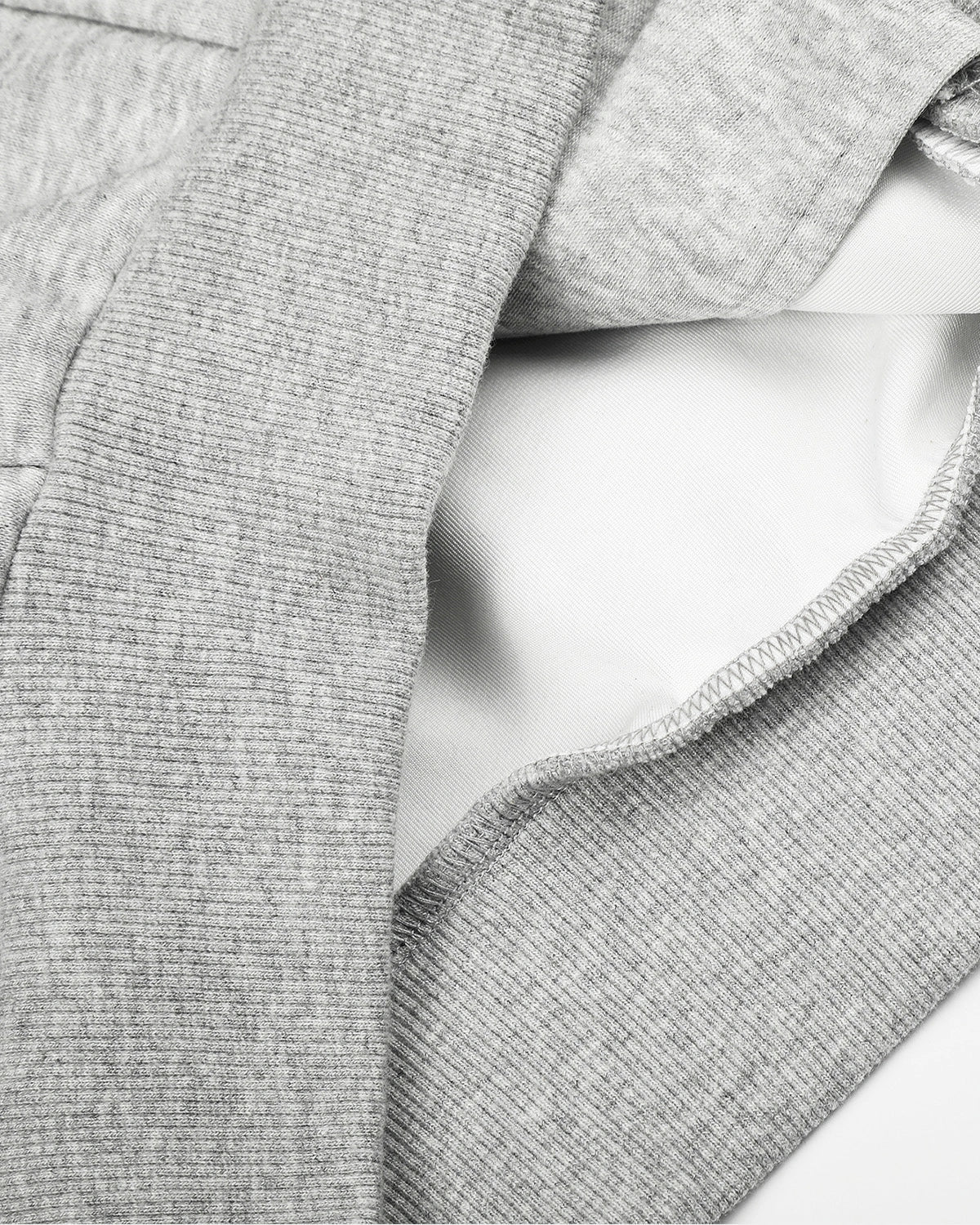 Omygoods Silver Button Stand Collar Zip Jacket