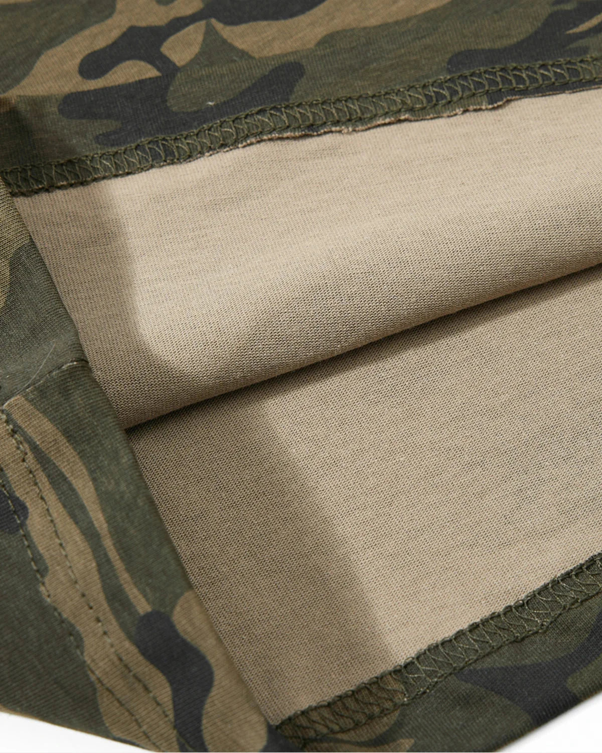 Omygoods Camo Script Boxy T-Shirt