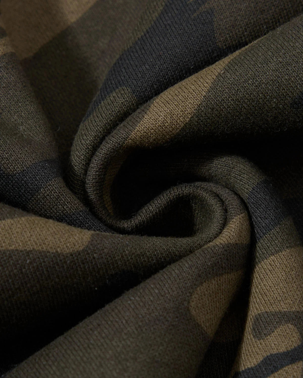 Omygoods Camo Script Wide Leg Lounge Pants