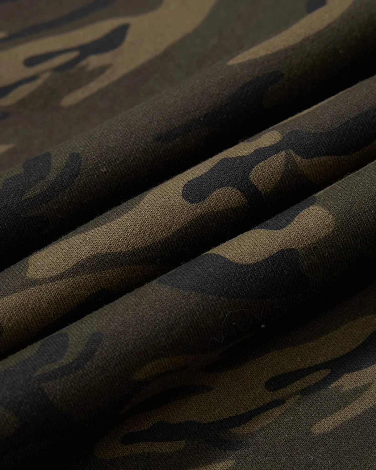 Omygoods Camo Script Wide Leg Lounge Pants