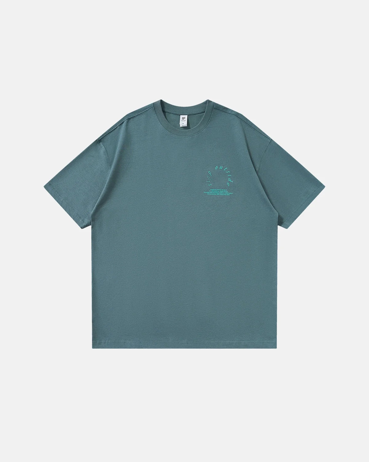 Omygoods Camping Graphic Cotton Tee