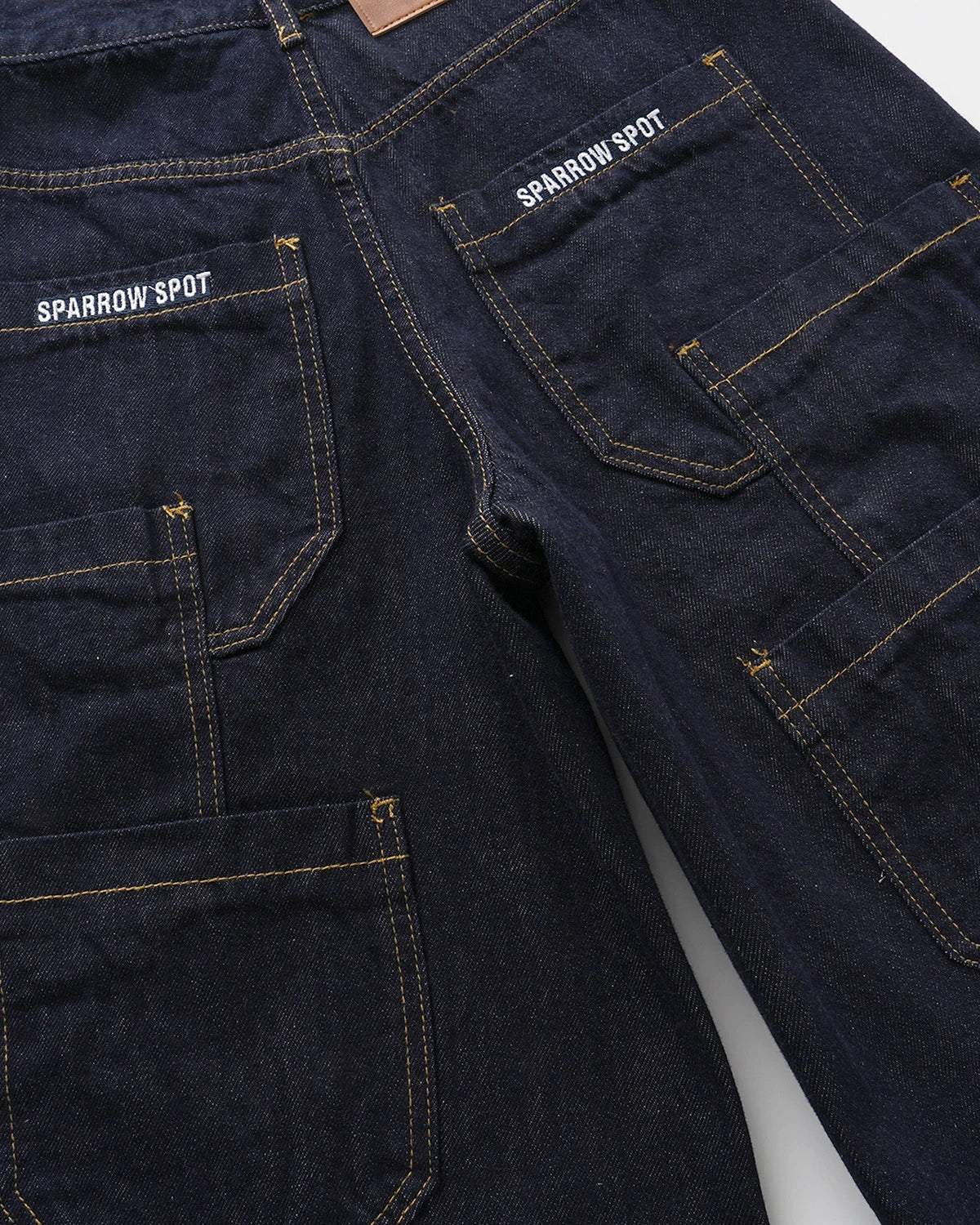 Omygoods Carpenter Raw Baggy Jorts