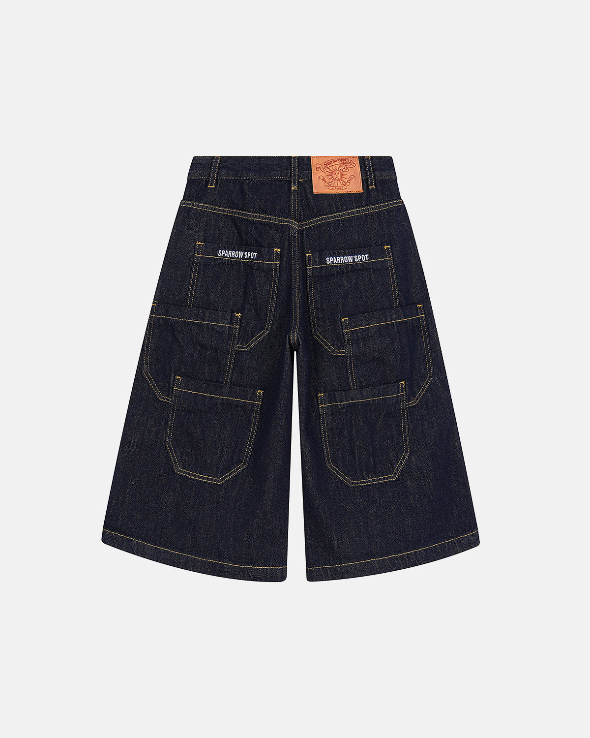 Omygoods Carpenter Raw Baggy Jorts