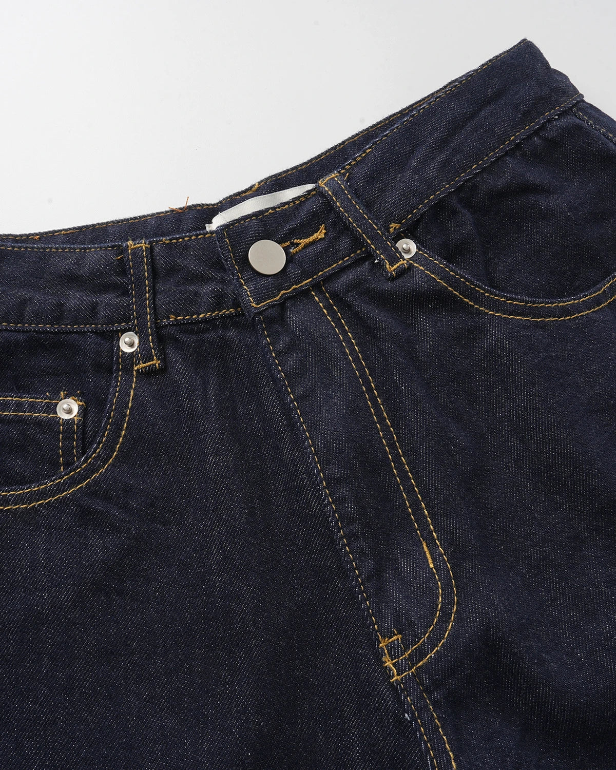 Omygoods Carpenter Raw Baggy Jorts
