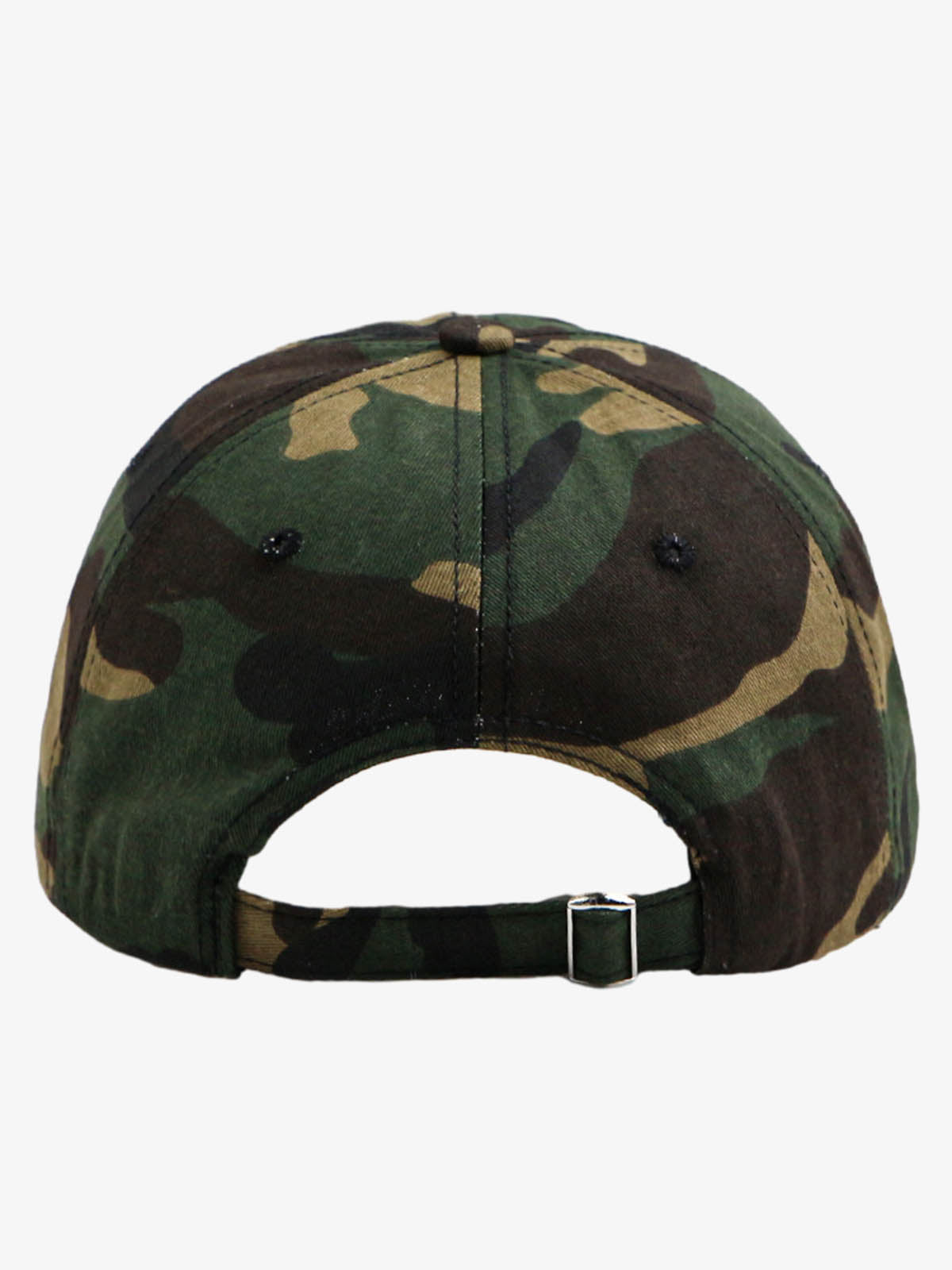 Omygoods Classic Camo “God’s Favorite” Embroidery Curved Brim Baseball Cap