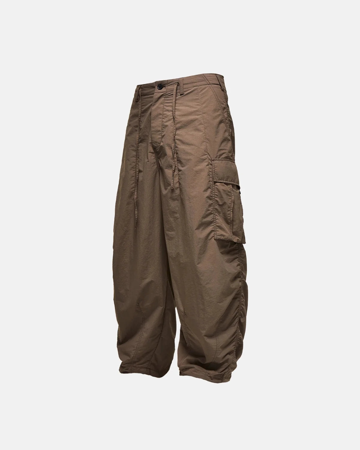 Omygoods Classical Parachute Cargo Pants