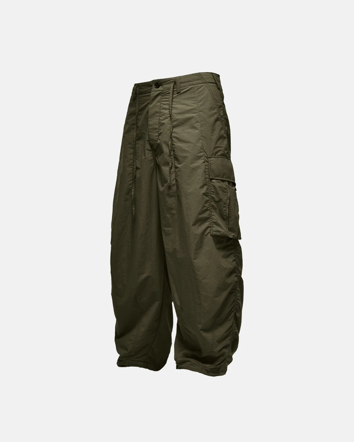 Omygoods Classical Parachute Cargo Pants