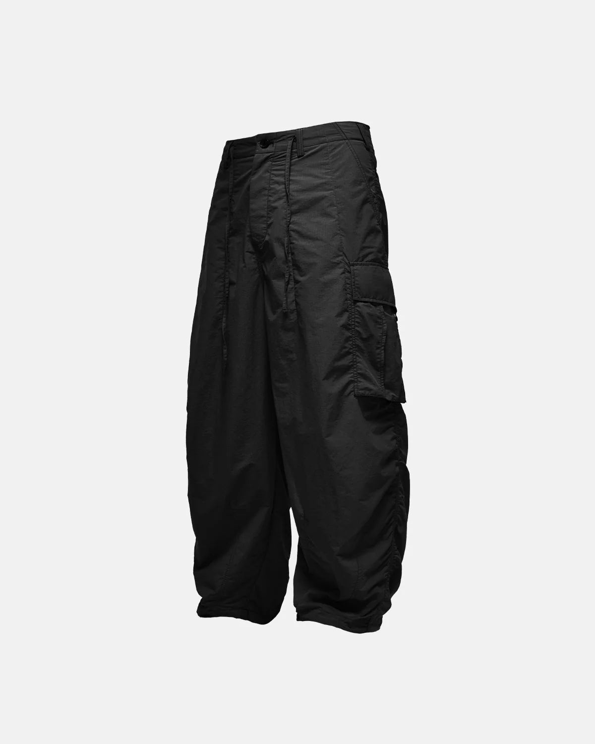 Omygoods Classical Parachute Cargo Pants