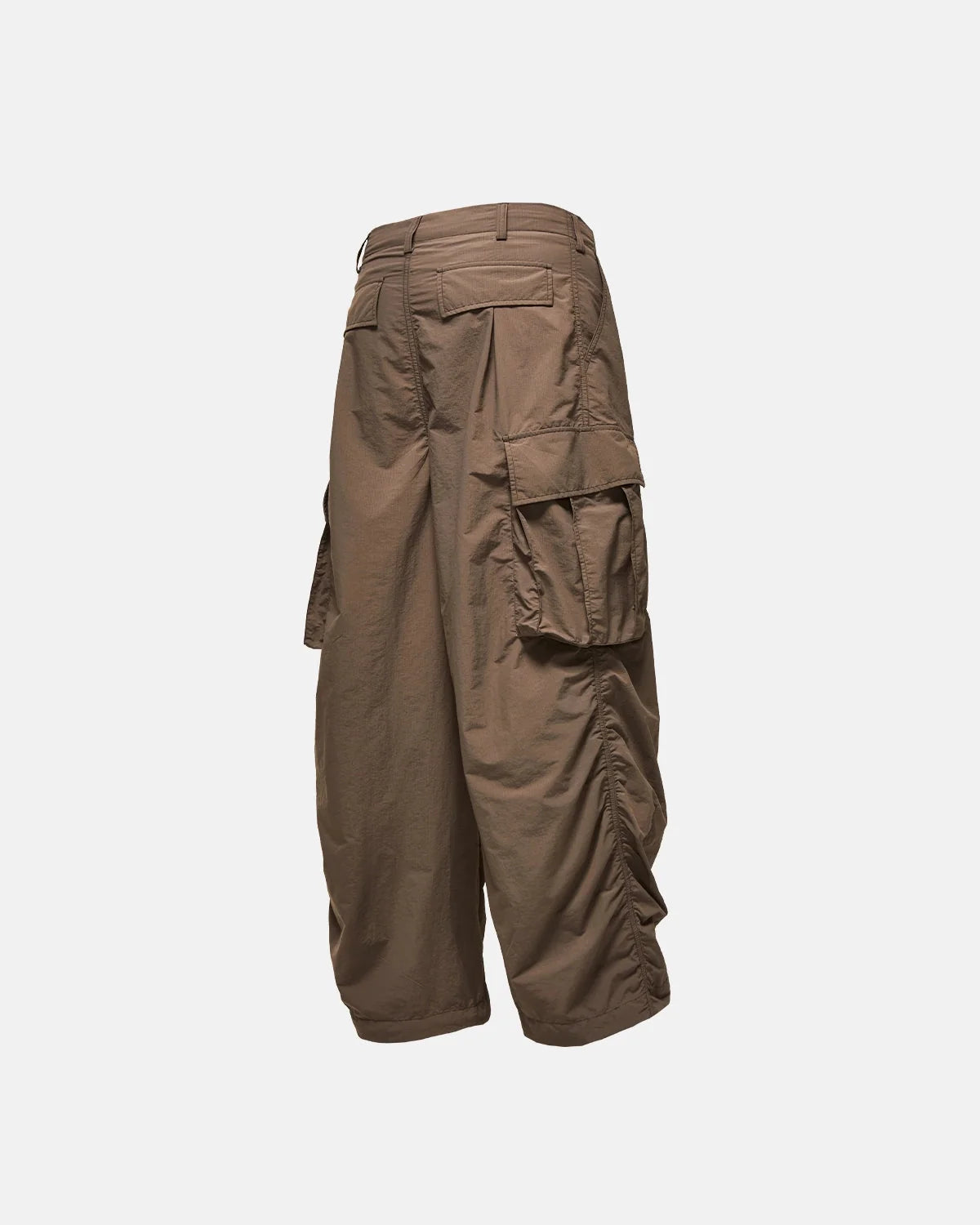 Omygoods Classical Parachute Cargo Pants