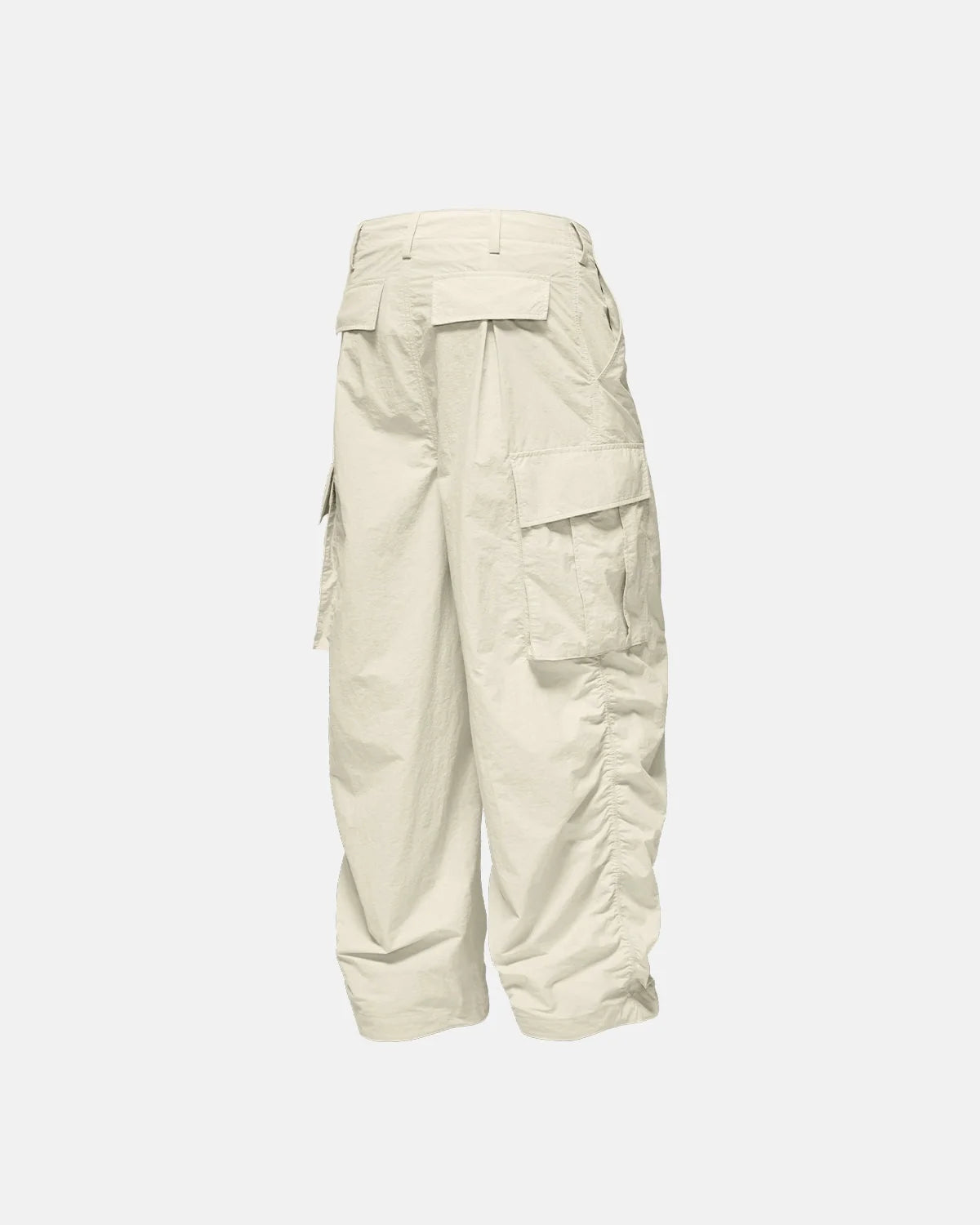 Omygoods Classical Parachute Cargo Pants