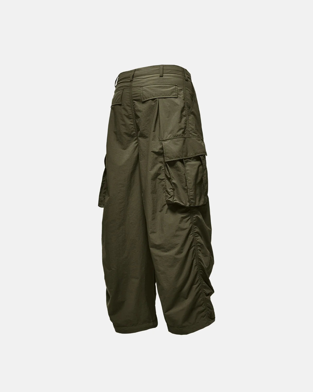 Omygoods Classical Parachute Cargo Pants