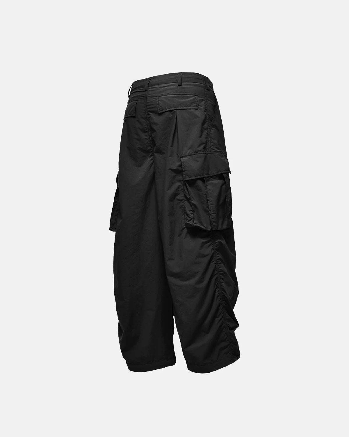 Omygoods Classical Parachute Cargo Pants