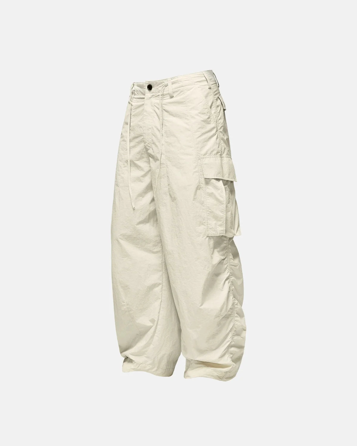 Omygoods Classical Parachute Cargo Pants