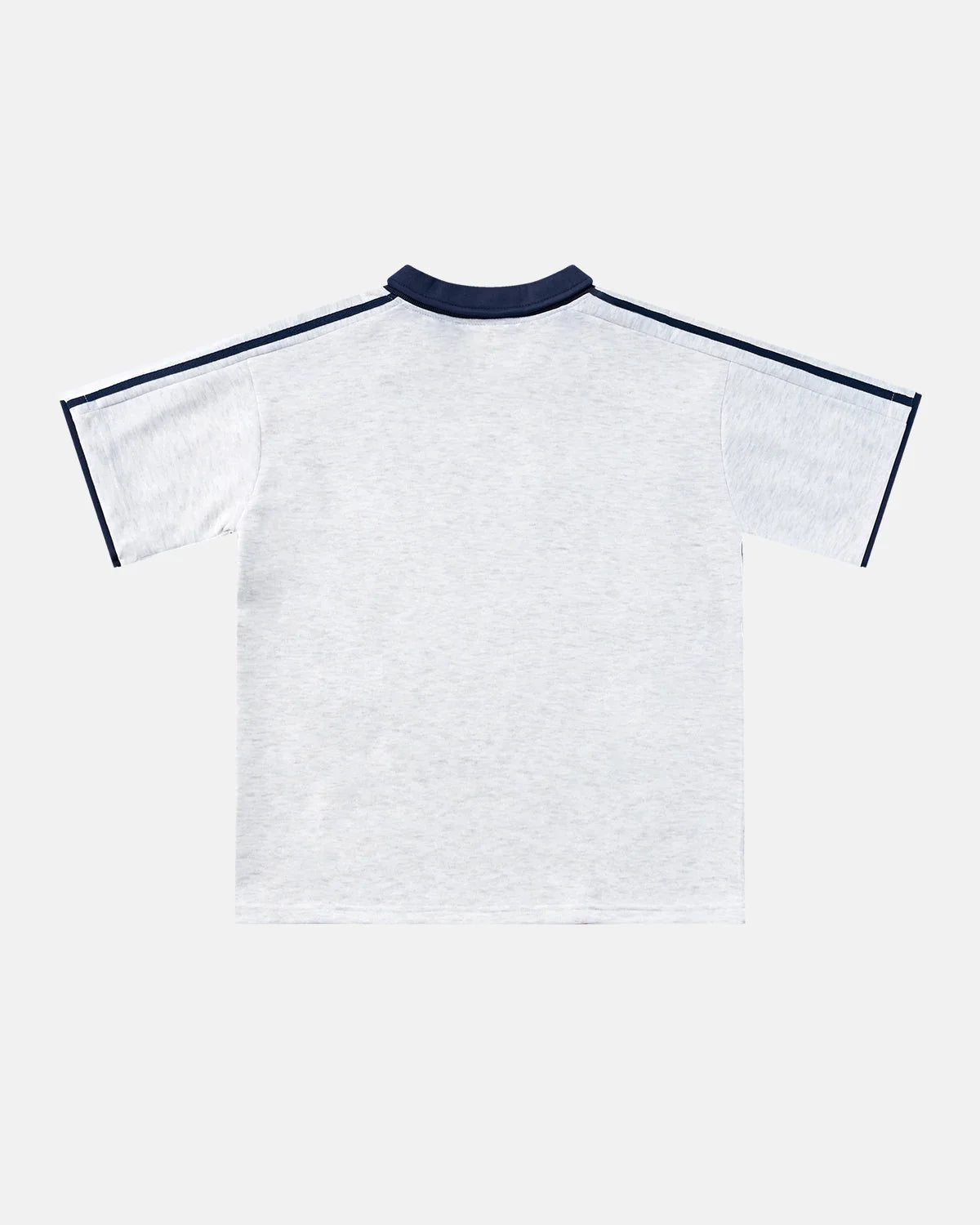 Omygoods Color Block Graphic Jersey Tee