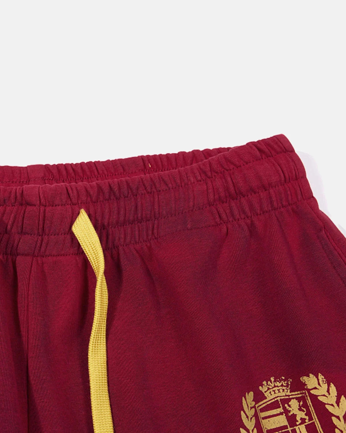 Omygoods Contrast Star Stripe Barrel Sweatpants
