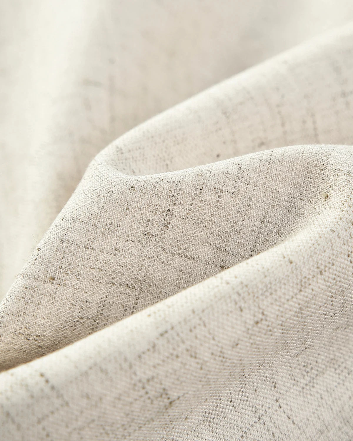 Omygoods Cotton Linen Wide-Leg Pants