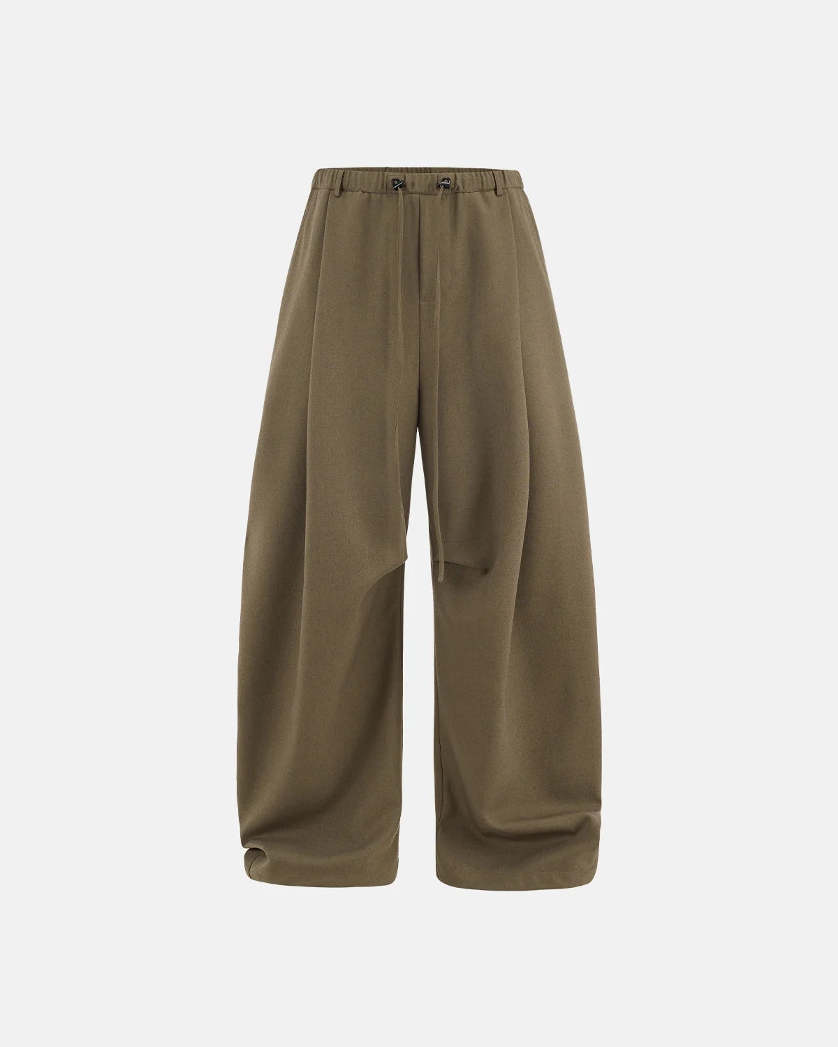 Omygoods Cotton Linen Wide-Leg Pants