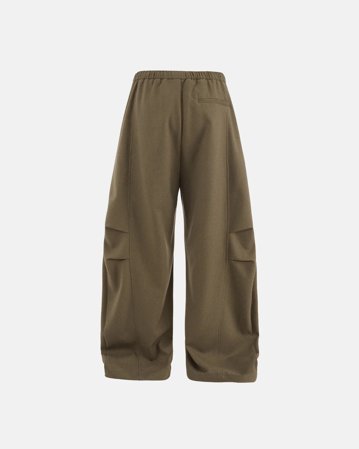 Omygoods Cotton Linen Wide-Leg Pants