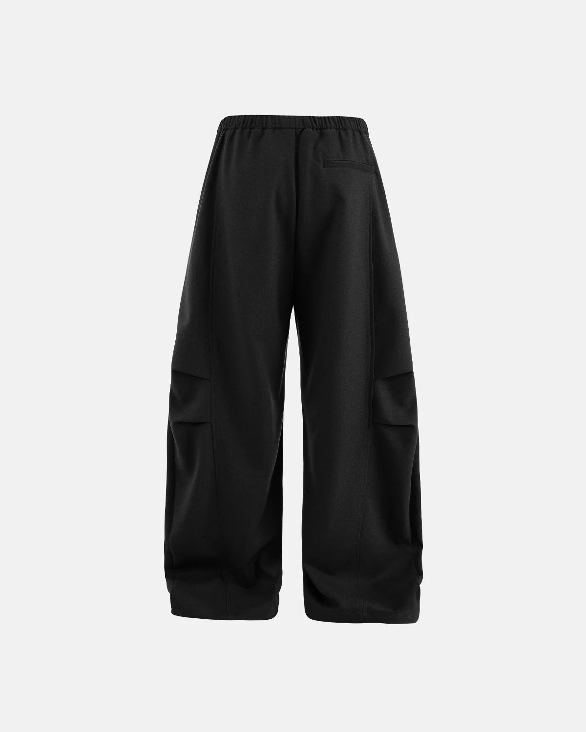 Omygoods Cotton Linen Wide-Leg Pants