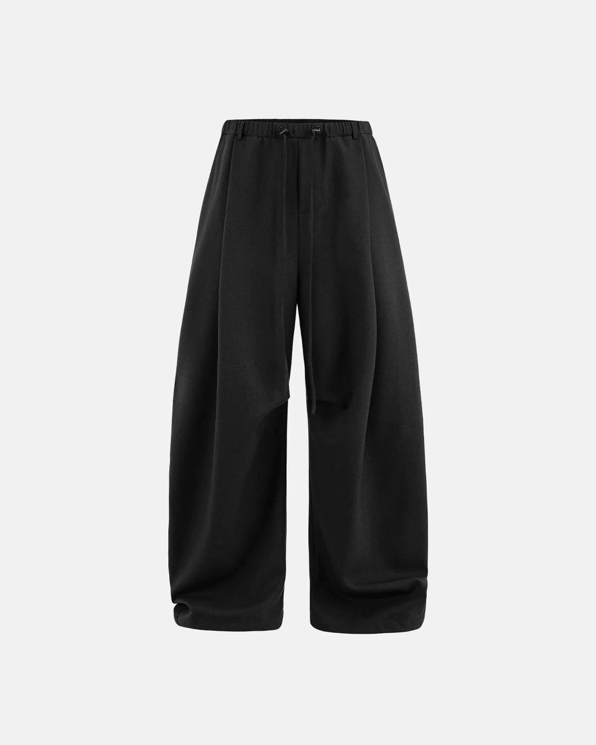 Omygoods Cotton Linen Wide-Leg Pants