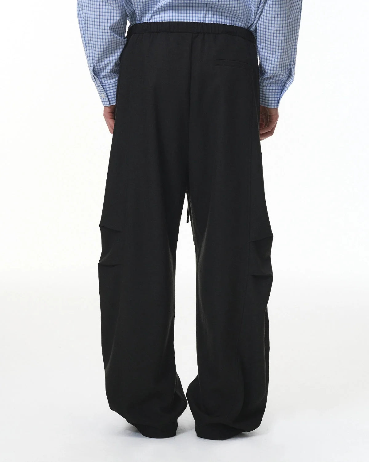 Omygoods Cotton Linen Wide-Leg Pants