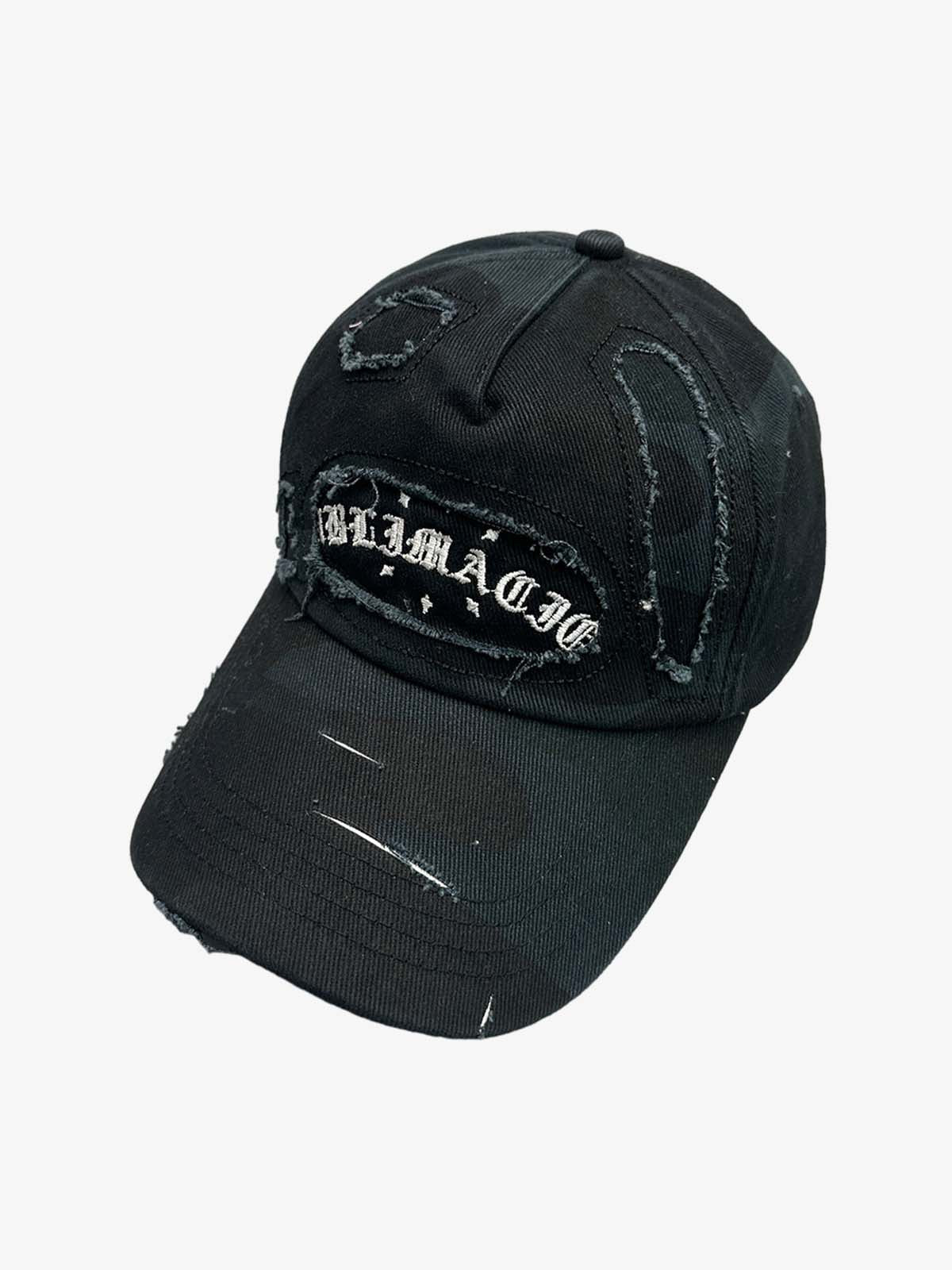 Omygoods Cotton Twill Camo Baseball Cap