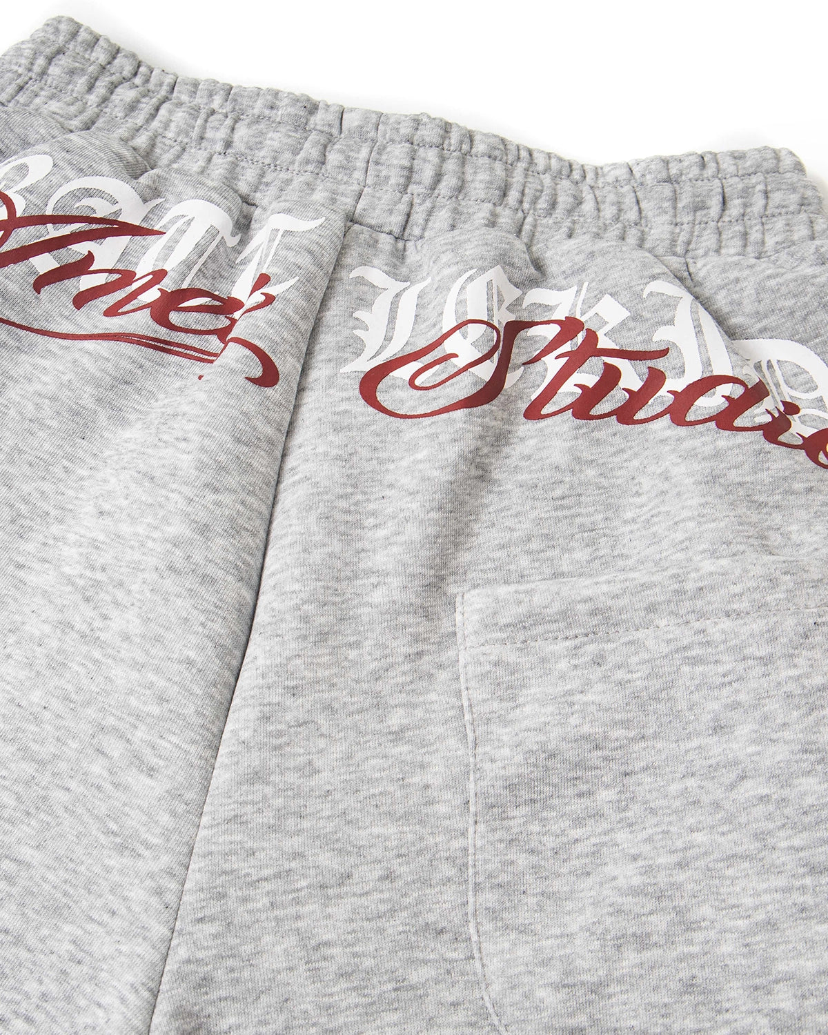 Omygoods Cross Print Baggy Sweatpants