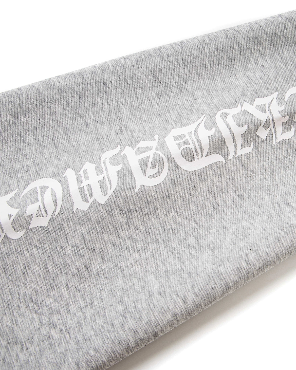 Omygoods Cross Print Baggy Sweatpants