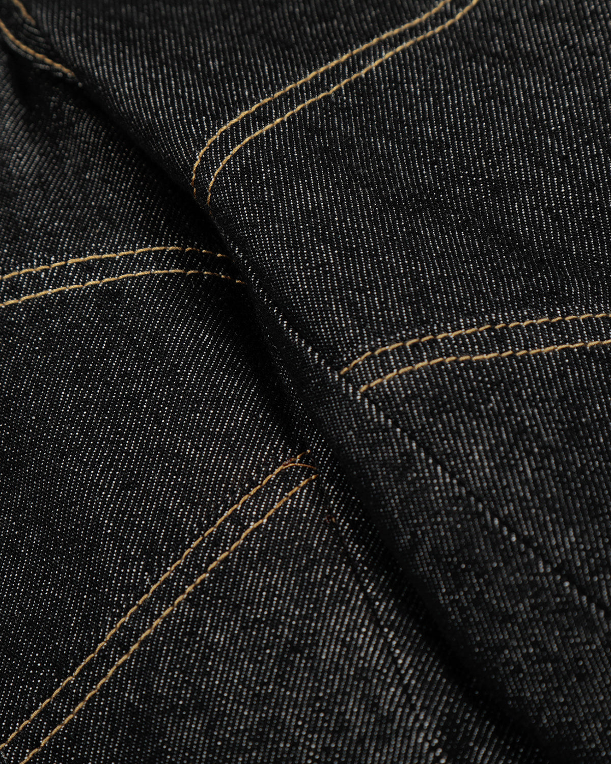 Omygoods Deconstructed Raw Denim Jorts