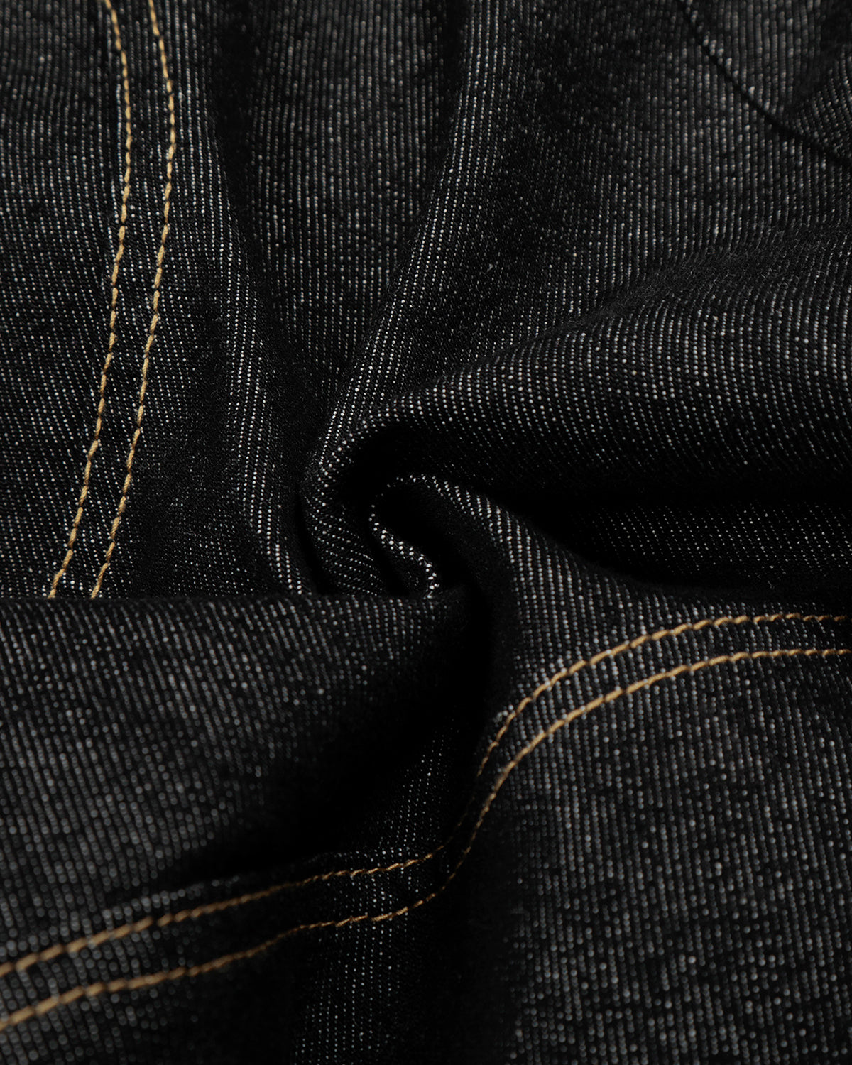 Omygoods Deconstructed Raw Denim Jorts