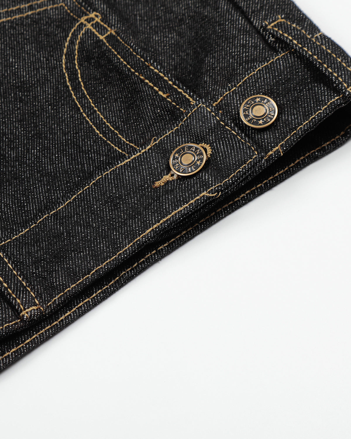 Omygoods Deconstructed Raw Denim Jorts