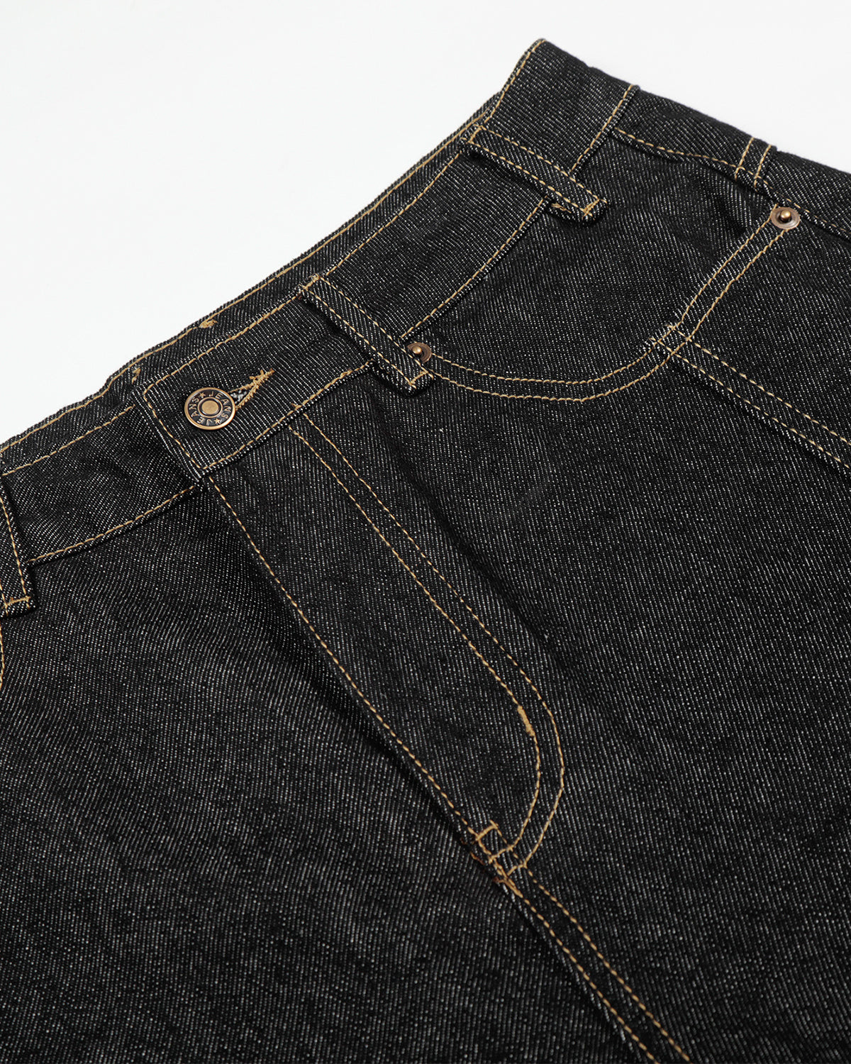 Omygoods Deconstructed Raw Denim Jorts