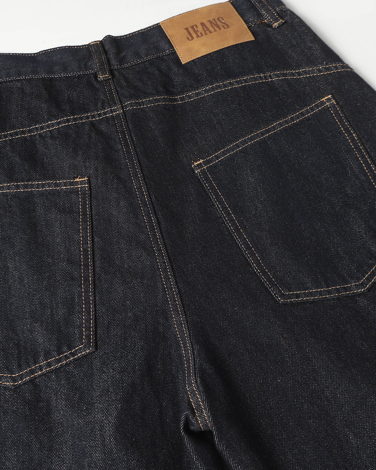 Omygoods Deconstructed Scimitar Denim Longline Jorts