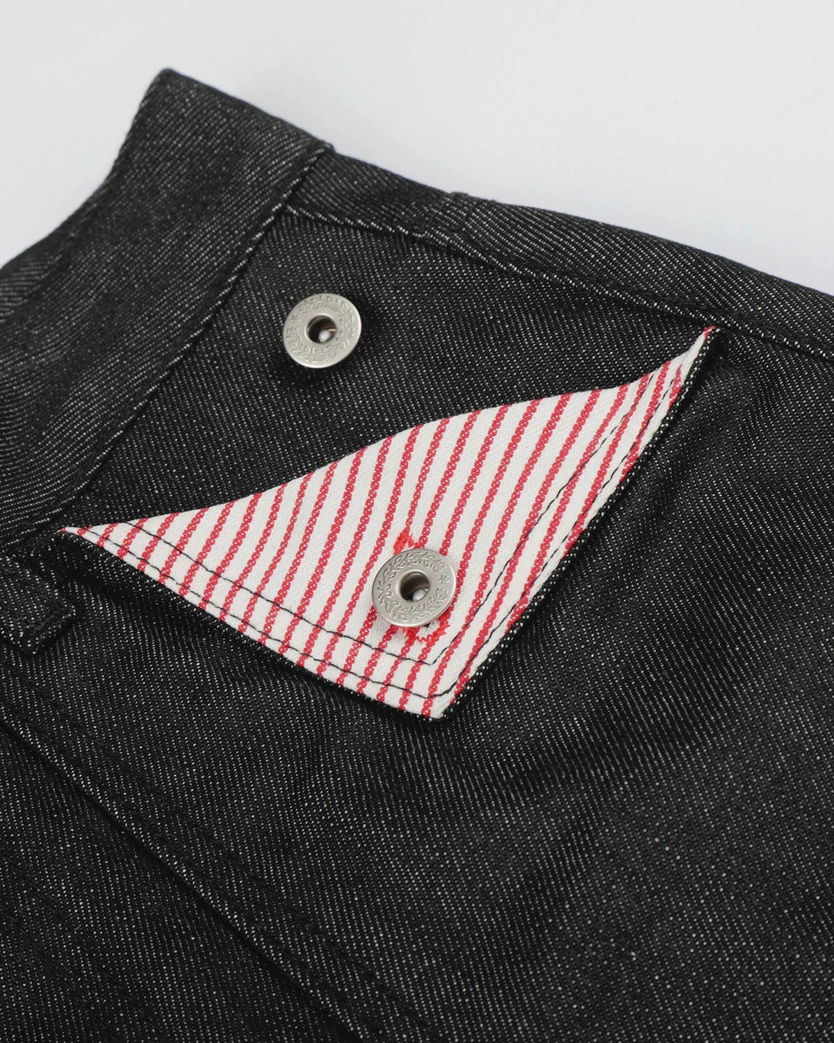 Omygoods Deconstructed Utility Baggy Jeans