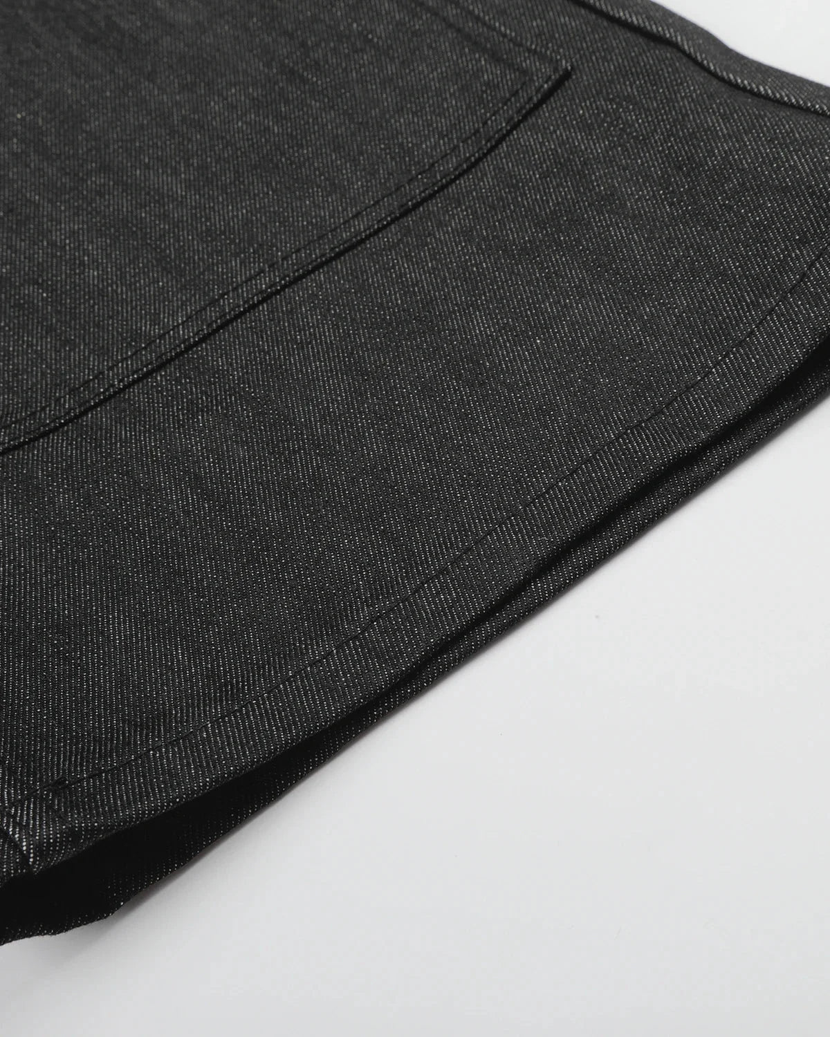 Omygoods Deconstructed Utility Baggy Jeans