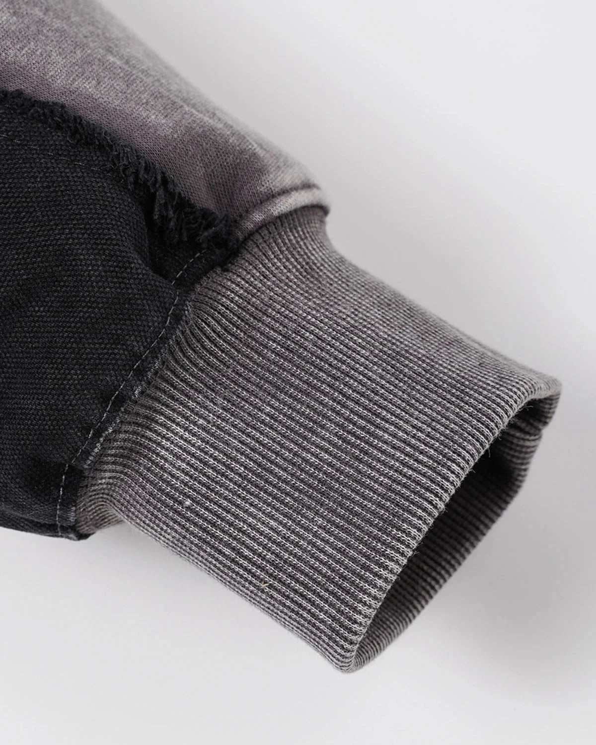 Omygoods Deconstructed Washed Boxy Hoodie