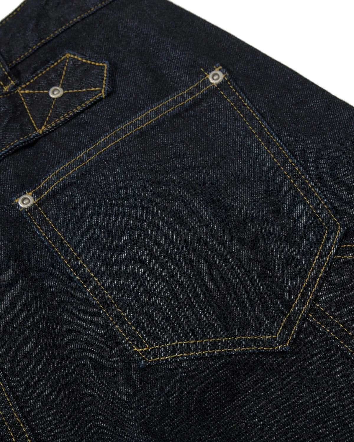 Omygoods Deconstructed Wide Leg Longline Jorts