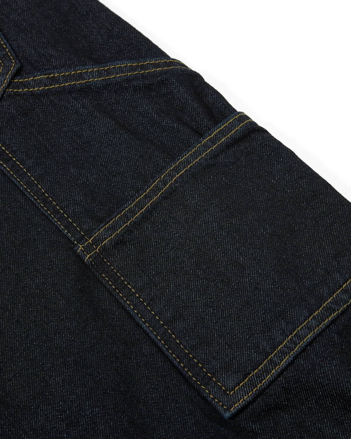 Omygoods Deconstructed Wide Leg Longline Jorts
