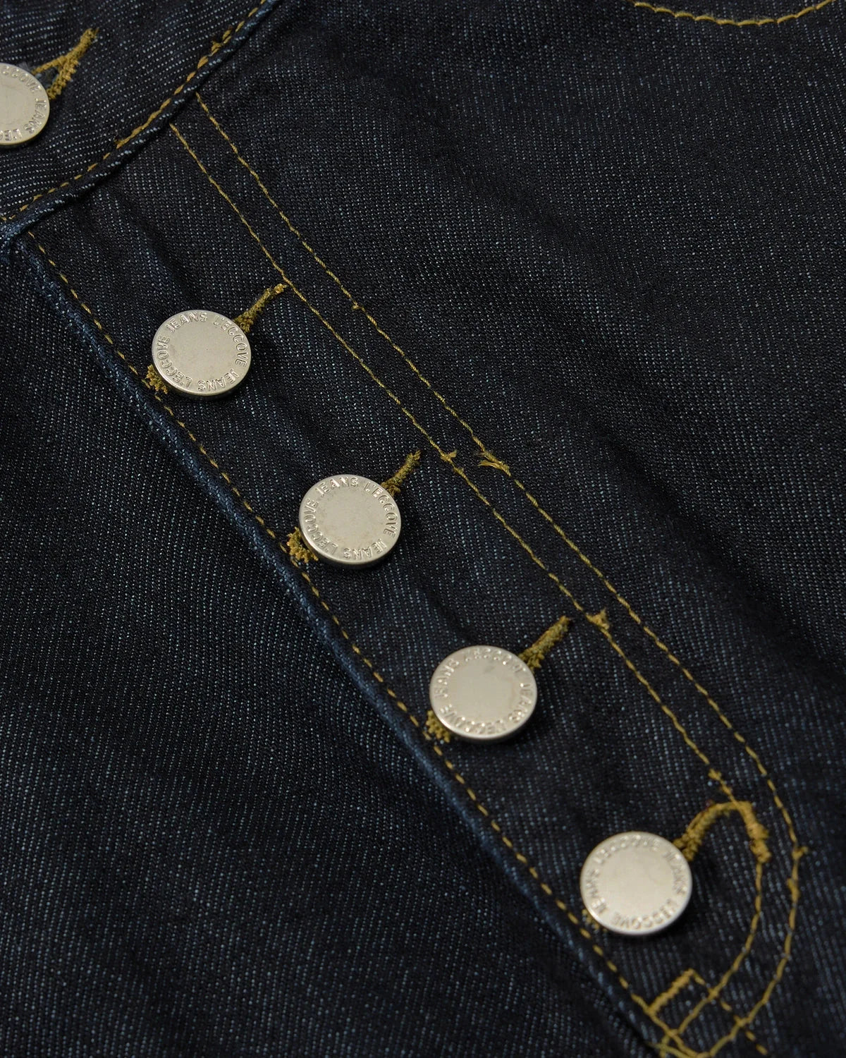 Omygoods Deconstructed Wide Leg Longline Jorts