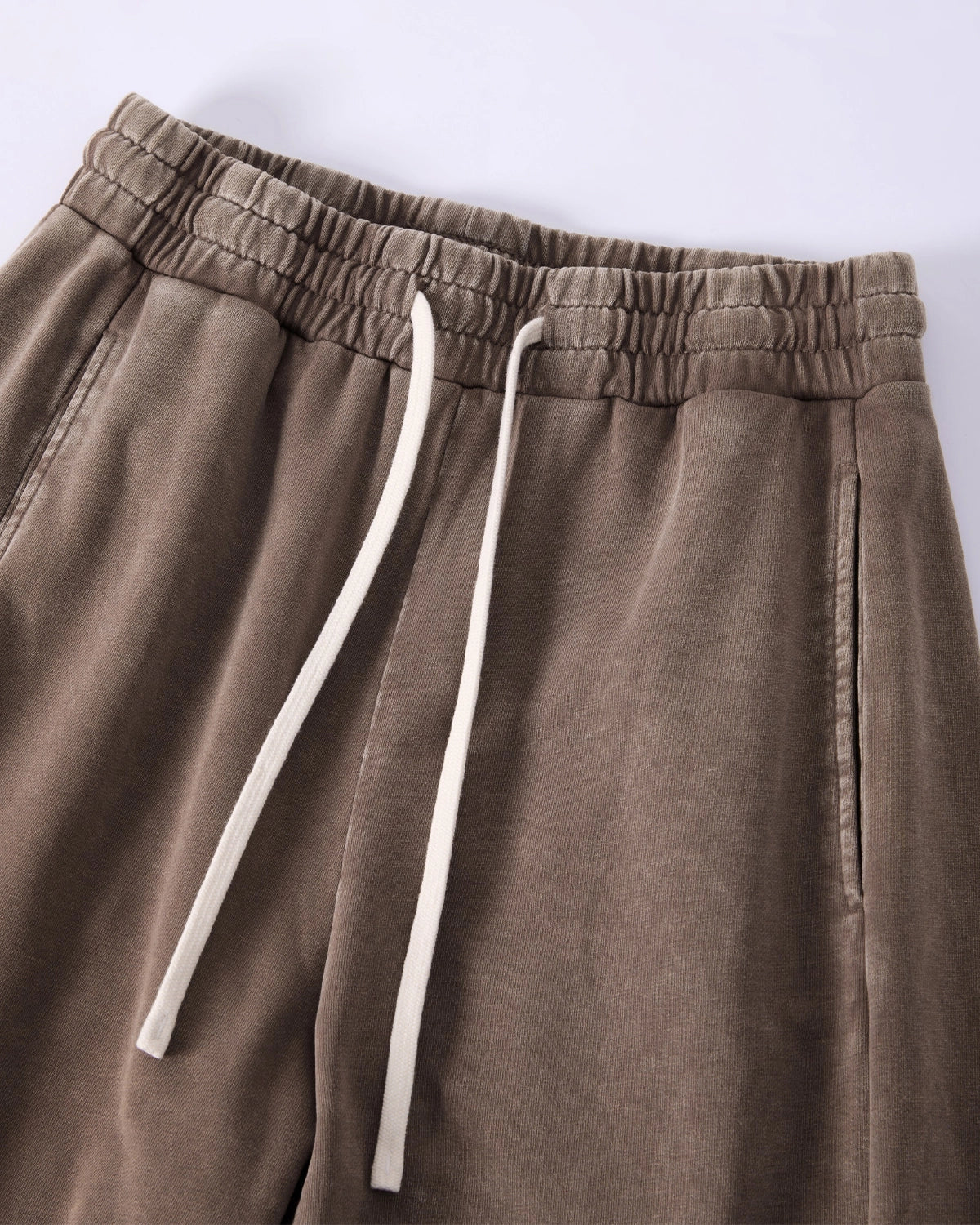 Omygoods Distressed Acid Washed Barrel Sweatpant