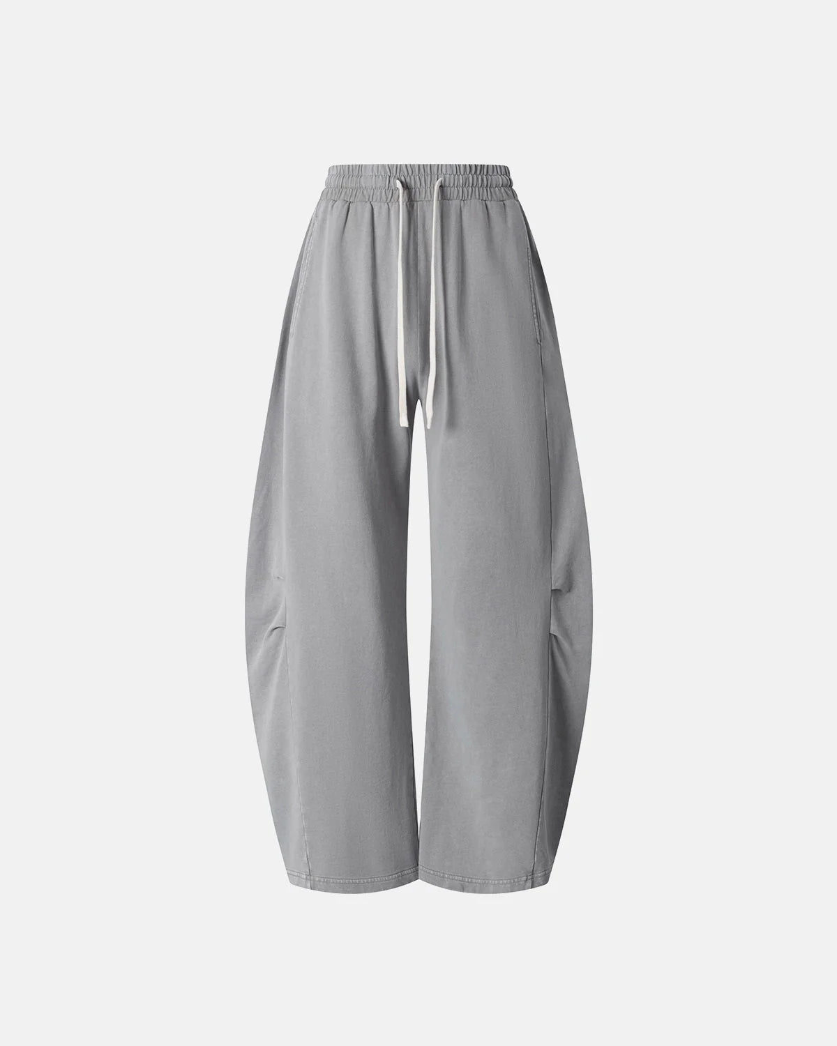 Omygoods Distressed Acid Washed Barrel Sweatpant
