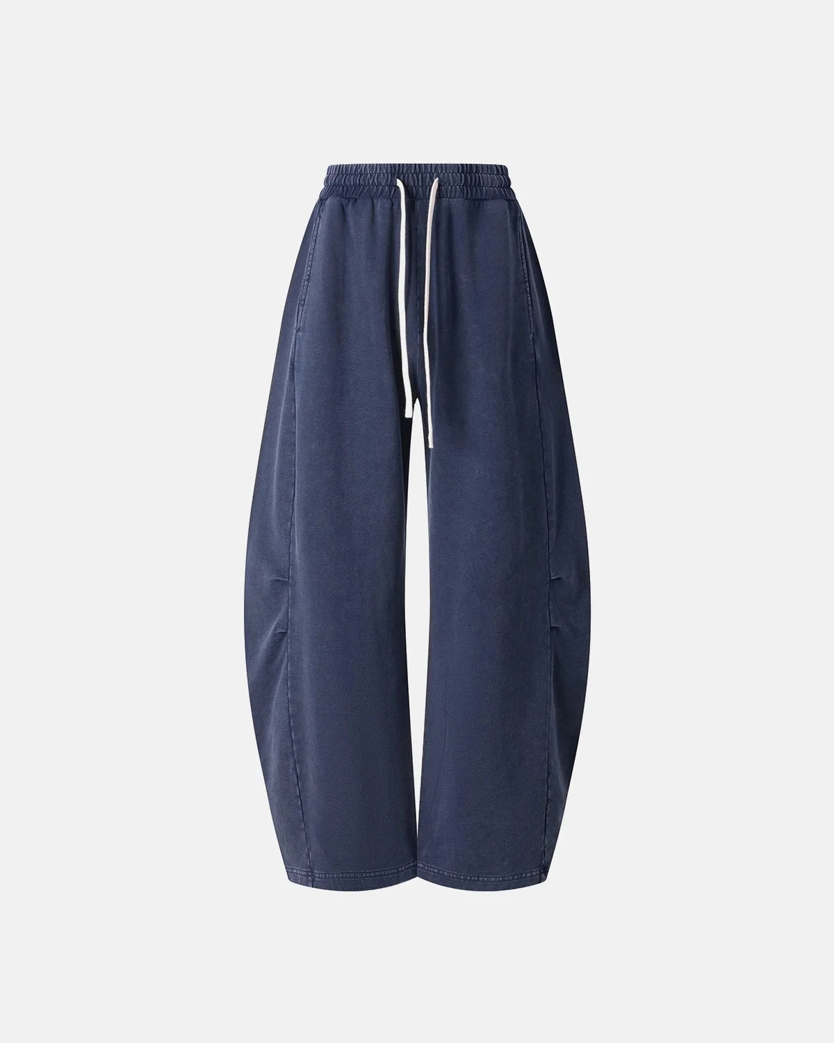 Omygoods Distressed Acid Washed Barrel Sweatpant