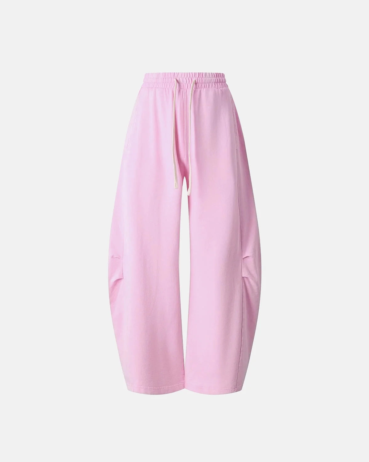Omygoods Distressed Acid Washed Barrel Sweatpant
