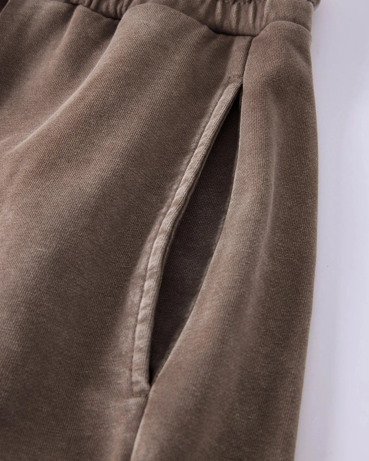 Omygoods Distressed Acid Washed Barrel Sweatpant