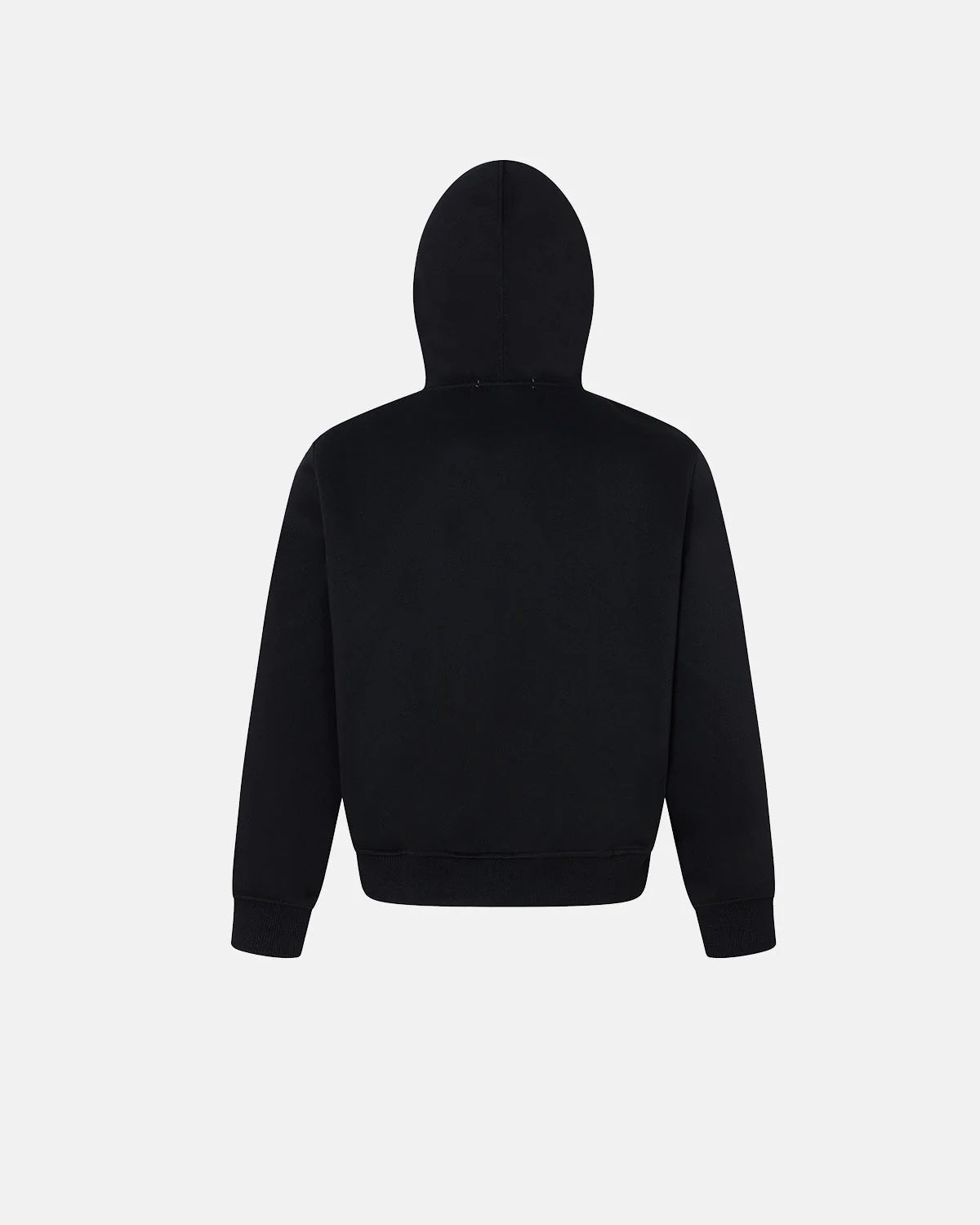 Omygoods Distressed Argyle Graphic Zip Up Hoodie