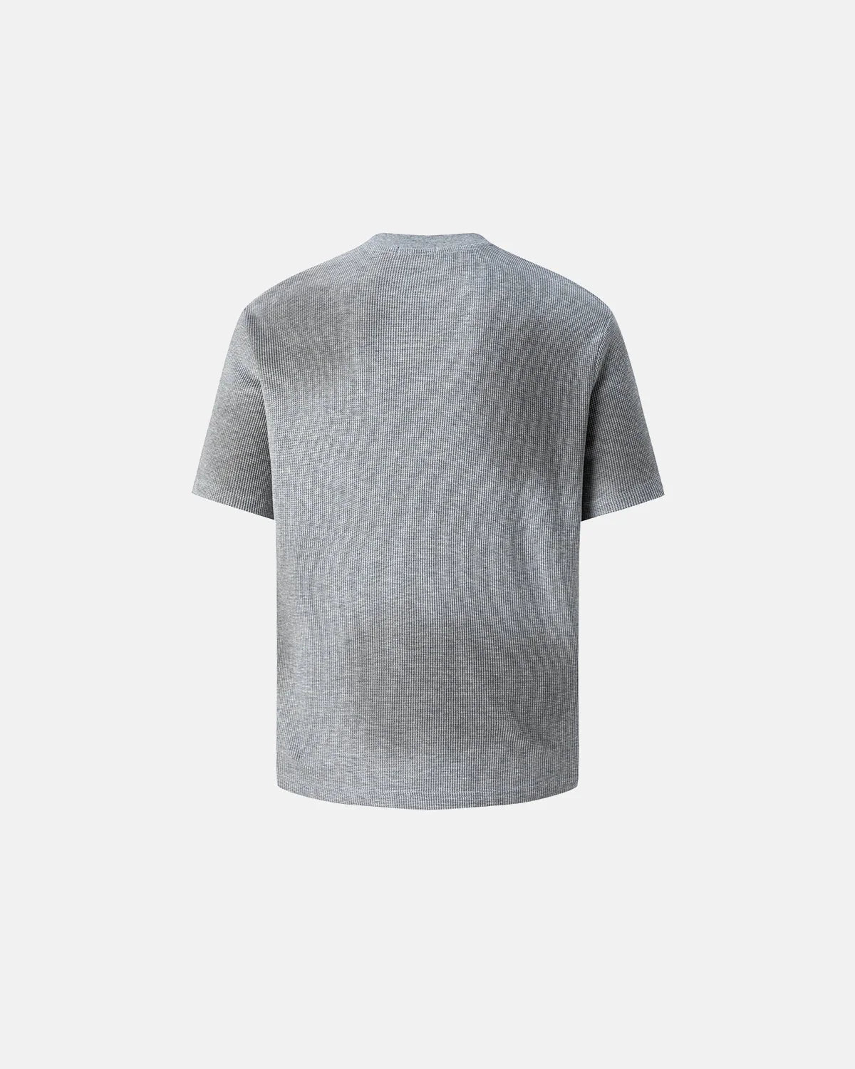 Omygoods Distressed Graphic Waffle Tee
