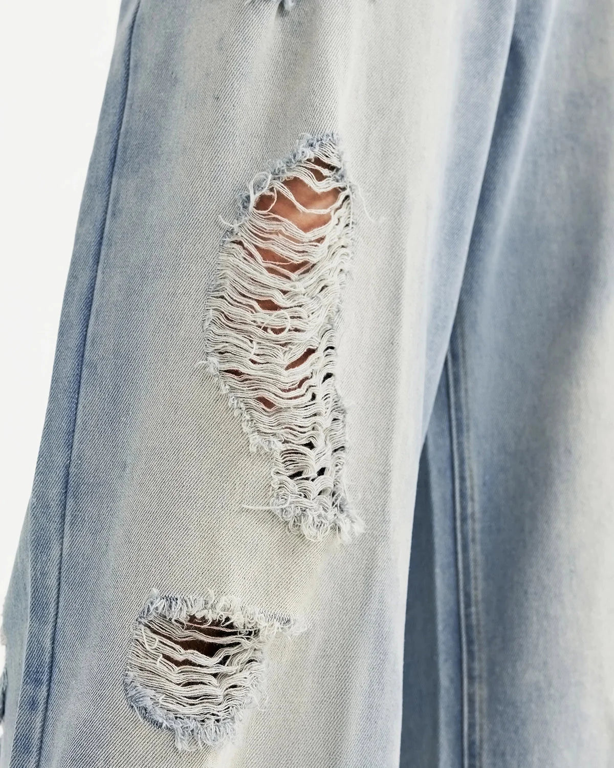 Omygoods Distressed Ripped Jeans