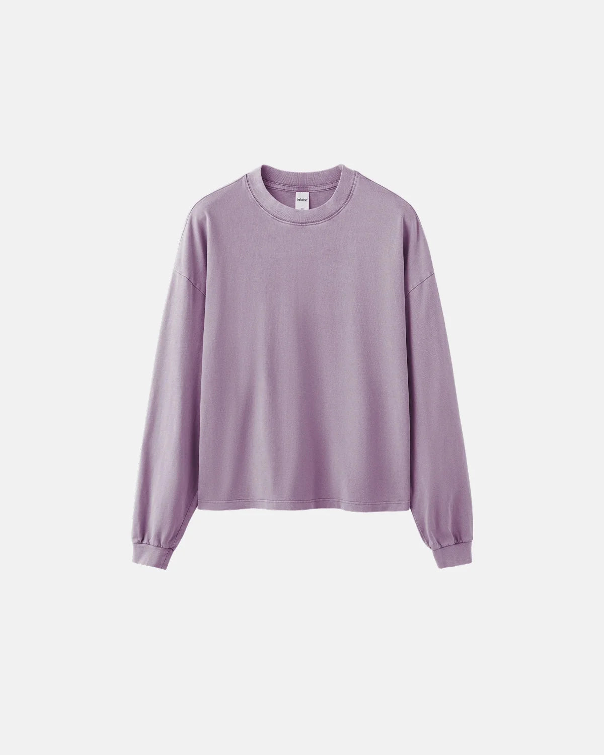 Omygoods Distressed Washed Long Sleeve Tee