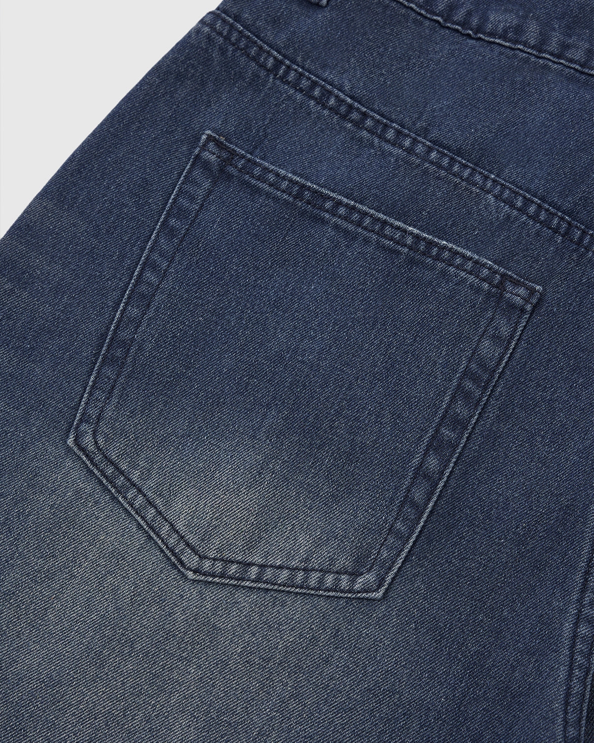 Omygoods Double Waist Baggy Jorts